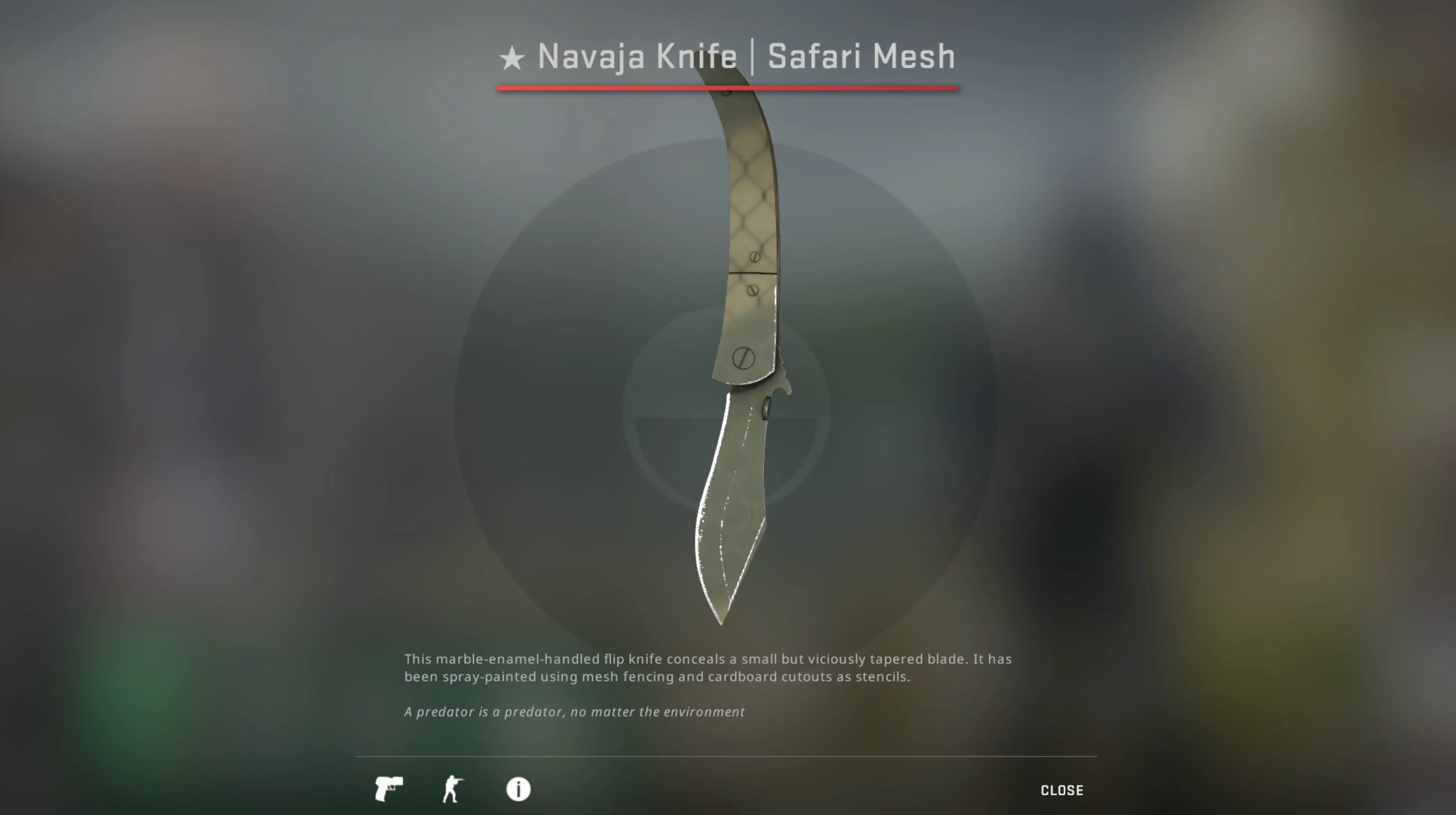 Navaja Knife Safari Mesh cheap